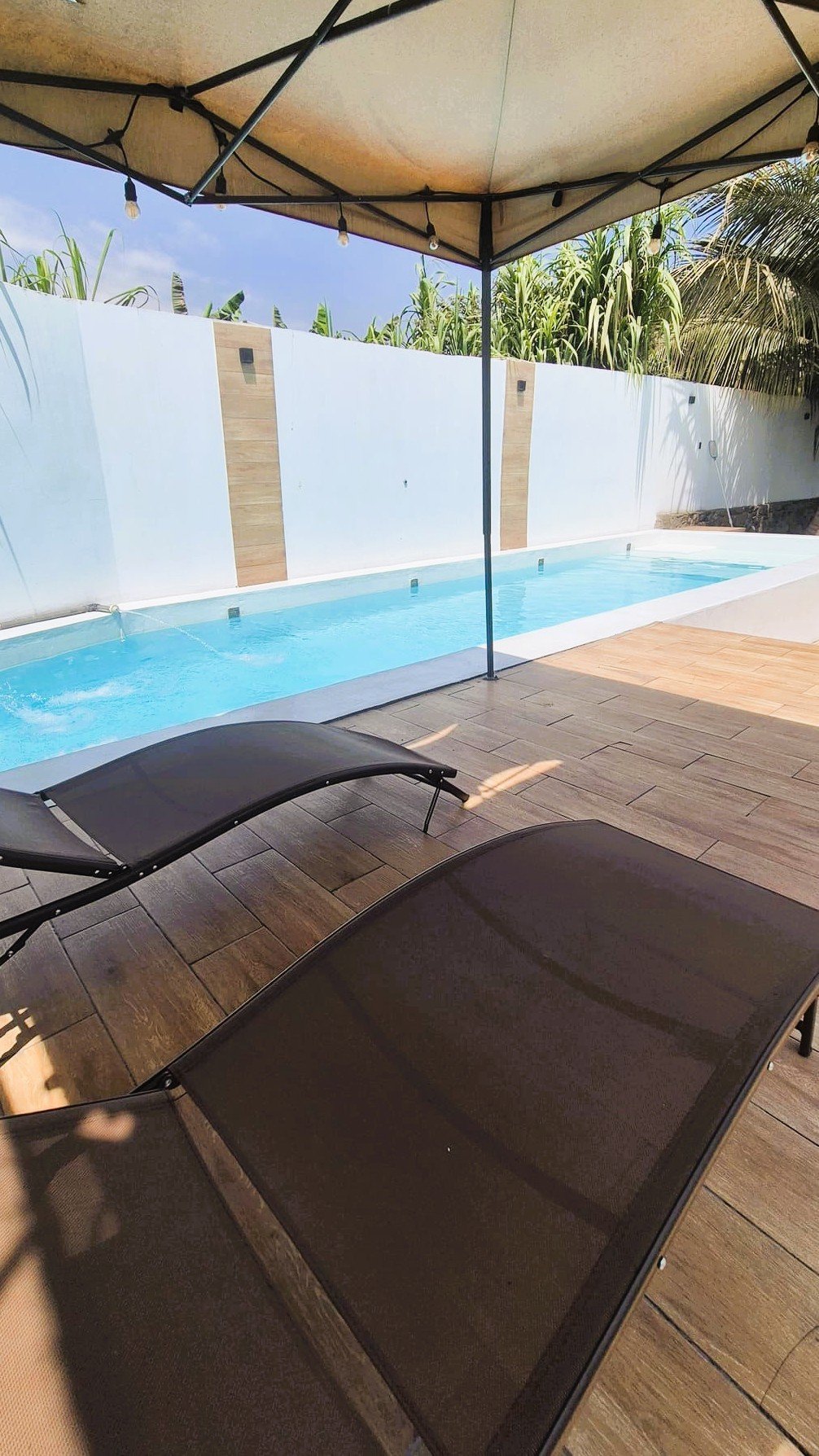 Piscina de la casa