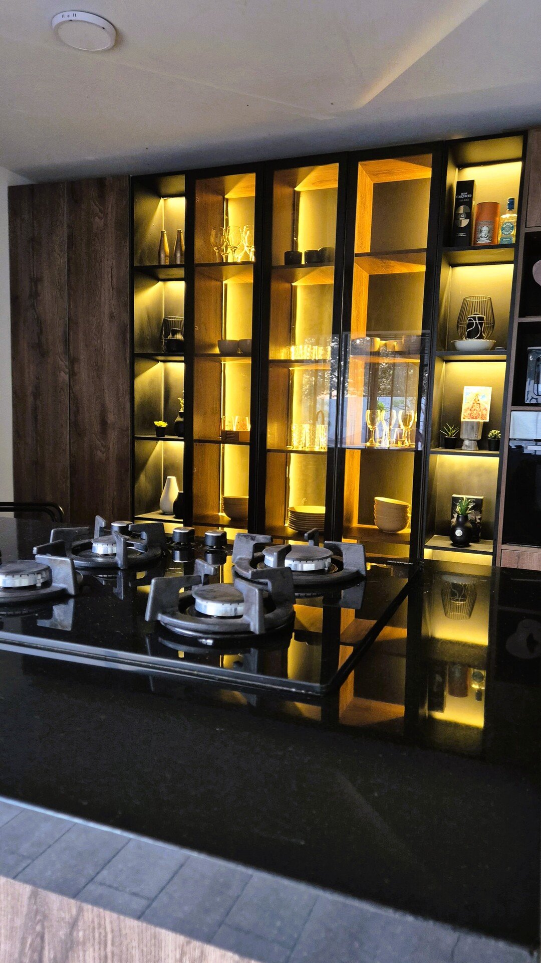 Cocina equipada