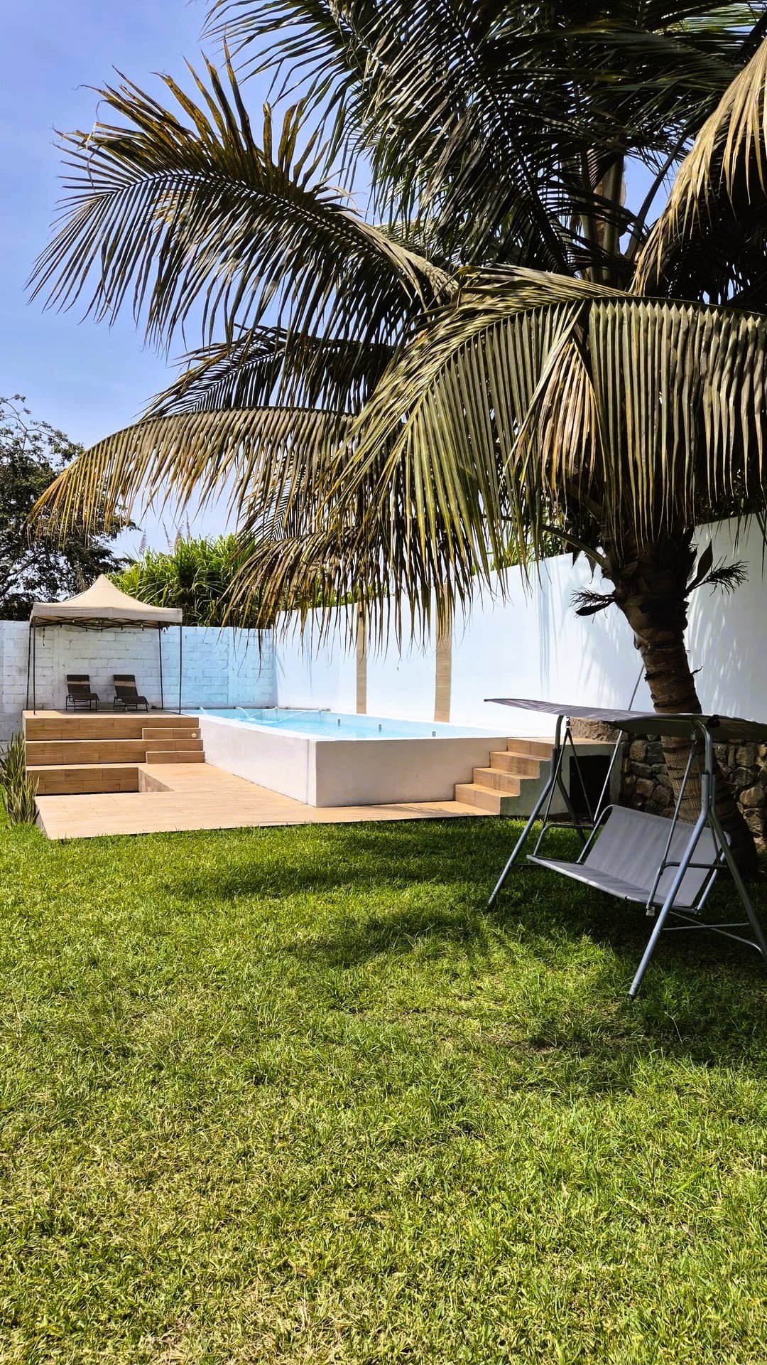 Jardines amplios